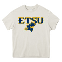Cream etsu buccaneers Heavy Core Tee - linhVisuals
