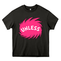 Asphalt unless   lorax Heavy Core Tee - linhVisuals