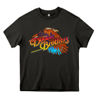 Asphalt The Doobie Brothers Heavy Core Tee - linhVisuals