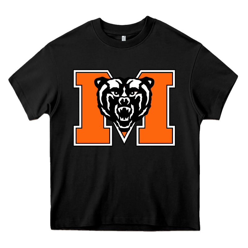 Mercer Bears Heavy Core Tee by linhVisuals | Teevron