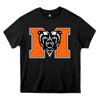 Black mercer bears Heavy Core Tee - linhVisuals
