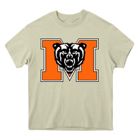 Mossy mercer bears Heavy Core Tee - linhVisuals