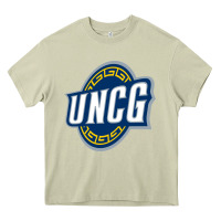 Mossy unc greensboro spartans Heavy Core Tee - linhVisuals
