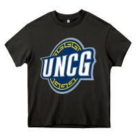 Asphalt unc greensboro spartans Heavy Core Tee - linhVisuals