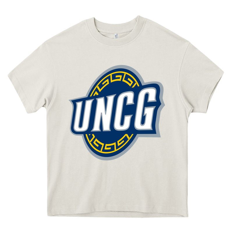Unc Greensboro Spartans Heavy Core Tee by linhVisuals | Teevron