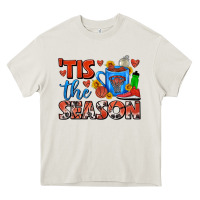 Cream tis the season  basketball coffee mug Heavy Core Tee - FaDigitalArtStudio