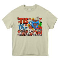 Mossy tis the season  basketball coffee mug Heavy Core Tee - FaDigitalArtStudio
