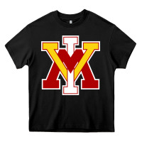 Black vmi keydets Heavy Core Tee - linhVisuals