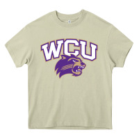 Mossy western carolina catamounts Heavy Core Tee - linhVisuals
