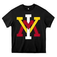 Black vmi keydets Heavy Core Tee - linhVisuals