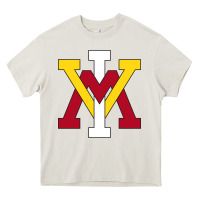 Cream vmi keydets Heavy Core Tee - linhVisuals