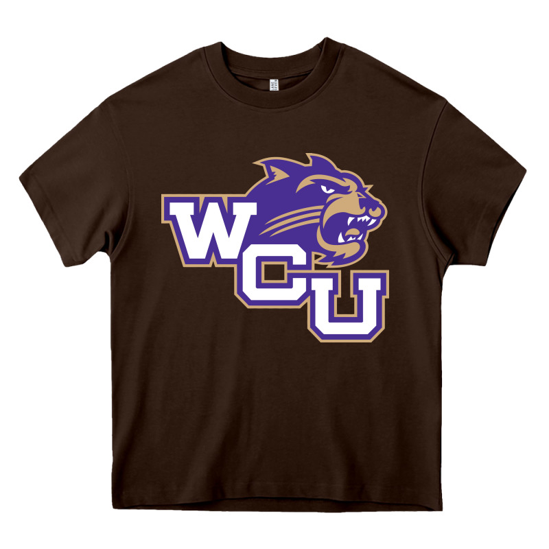 Western Carolina Catamounts Heavy Core Tee by linhVisuals | Teevron