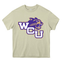 Mossy western carolina catamounts Heavy Core Tee - linhVisuals