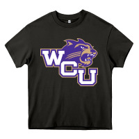 Asphalt western carolina catamounts Heavy Core Tee - linhVisuals