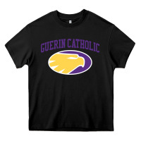 Black st. theodore guerin high school Heavy Core Tee - linhVisuals