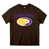 Chocolate Brown st. theodore guerin high school Heavy Core Tee - linhVisuals