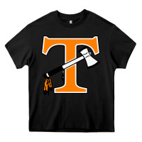 Black tecumseh junior senior high school Heavy Core Tee - linhVisuals