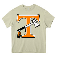 Mossy tecumseh junior senior high school Heavy Core Tee - linhVisuals