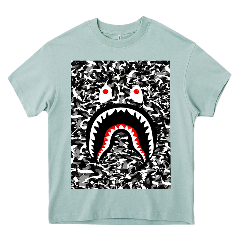 Bape Shark Army Heavy Core Tee by linhVisuals | Teevron
