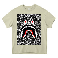Mossy Bape Shark Army Heavy Core Tee - linhVisuals