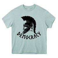 Democracy Heavy Core Tee | Teevron