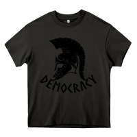Asphalt democracy Heavy Core Tee - linhVisuals