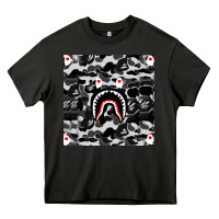 Asphalt Bape Shark Army Heavy Core Tee - linhVisuals