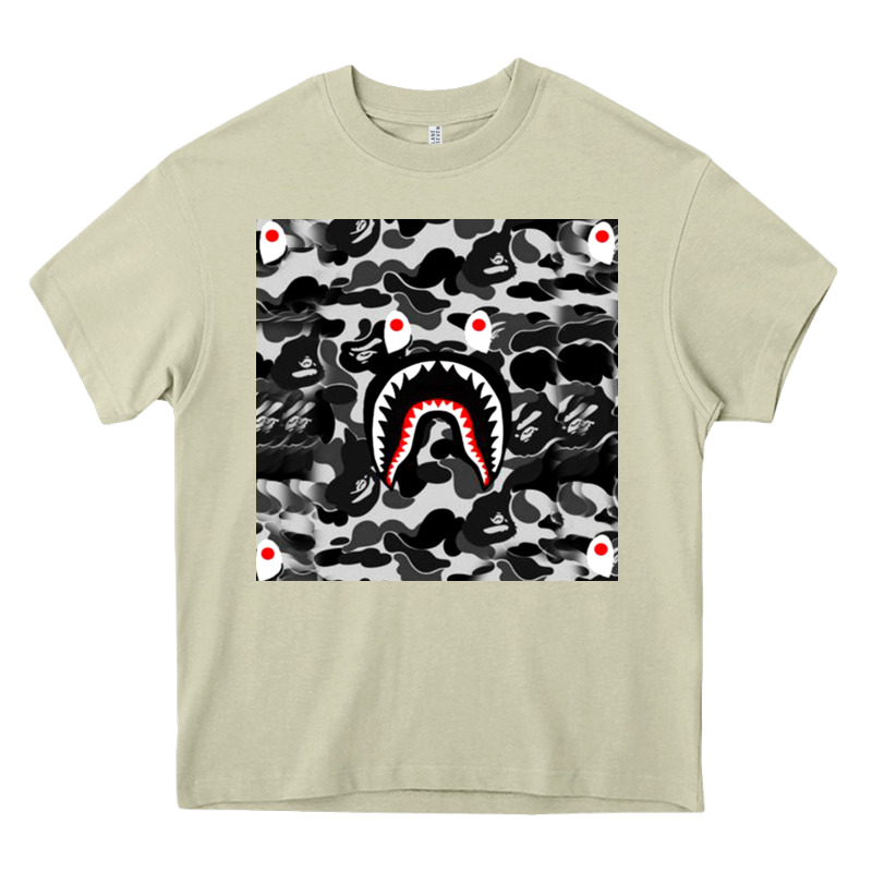 Bape Shark Army Heavy Core Tee by linhVisuals | Teevron