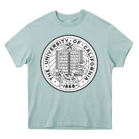 Arona university of california Heavy Core Tee - linhVisuals