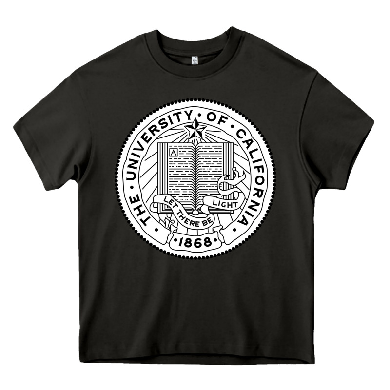 University Of California Heavy Core Tee by linhVisuals | Teevron