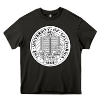 University Of California Heavy Core Tee | Teevron