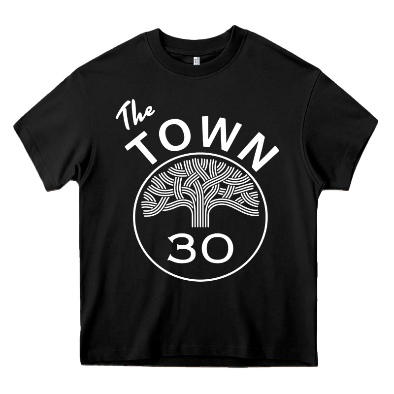 The Town Heavy Core Tee by linhVisuals | Teevron