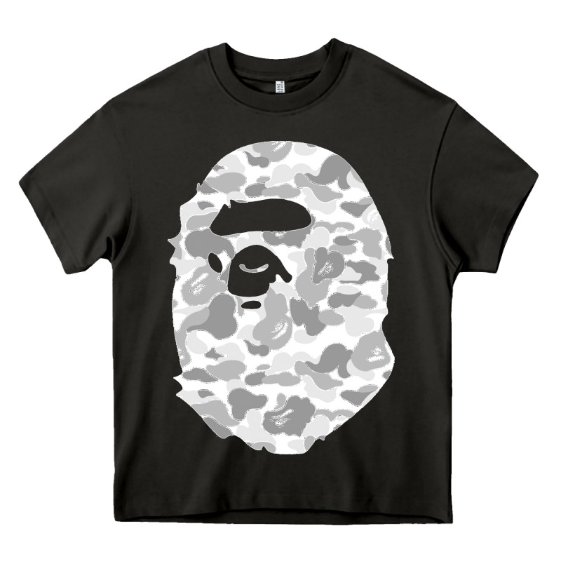 Gorilla Head Shot Heavy Core Tee by linhVisuals | Teevron