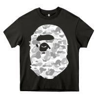 Gorilla Head Shot Heavy Core Tee | Teevron