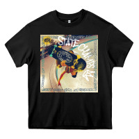 Black STATE CHAMPS MIREL 5 Heavy Core Tee - linhVisuals