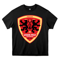 Black urban prep charter academy for young men Heavy Core Tee - linhVisuals