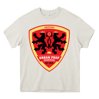 Cream urban prep charter academy for young men Heavy Core Tee - linhVisuals