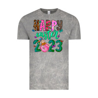 Cloud Rock Happy Easter Vintage Tee - CowhideDigitalArt