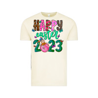 Vintage Arctic Happy Easter Vintage Tee - CowhideDigitalArt