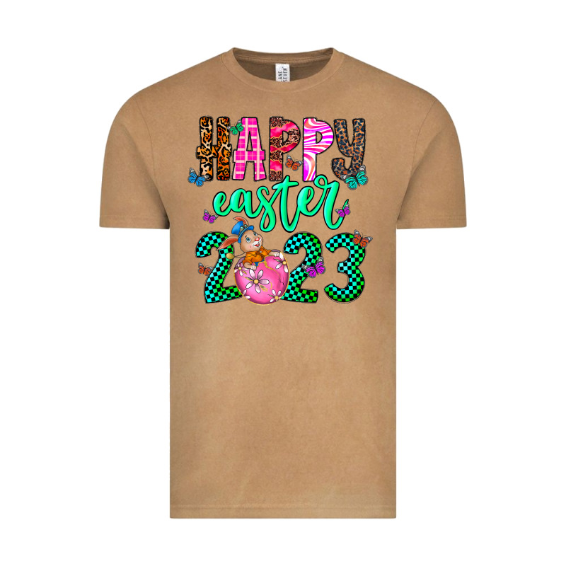 Happy Easter Vintage Tee by CowhideDigitalArt | Teevron