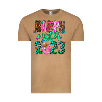 Vintage Camel Happy Easter Vintage Tee - CowhideDigitalArt