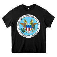 Black department of redundancy department Heavy Core Tee - linhVisuals