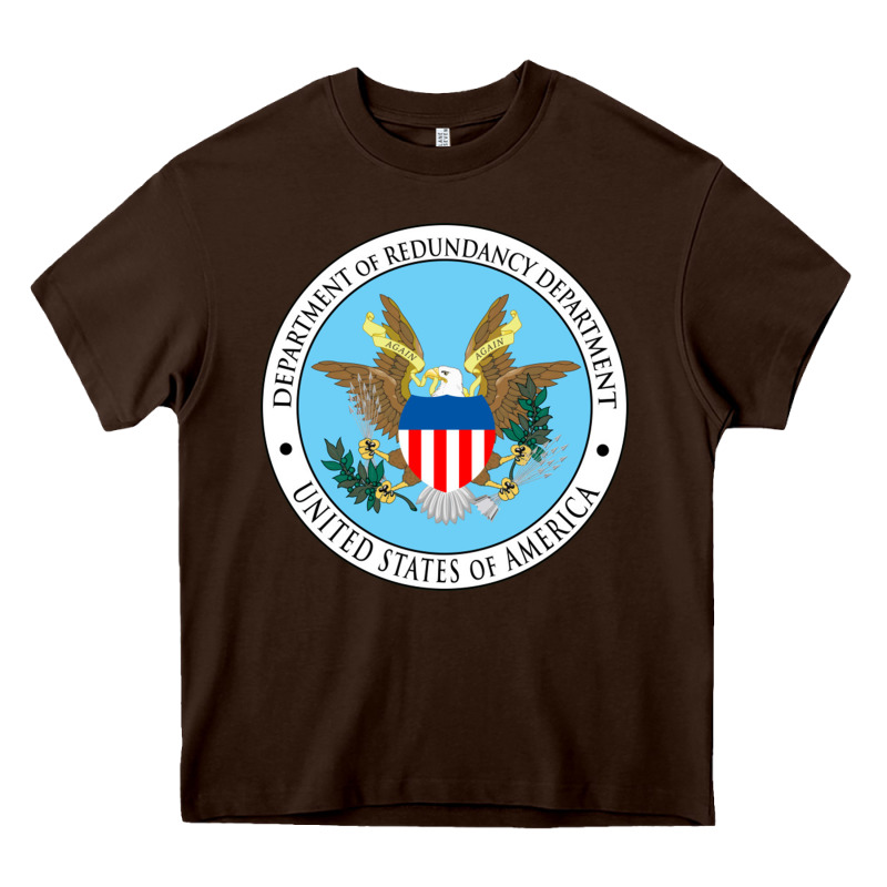 Department Of Redundancy Department Heavy Core Tee by linhVisuals | Teevron
