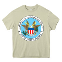 Mossy department of redundancy department Heavy Core Tee - linhVisuals