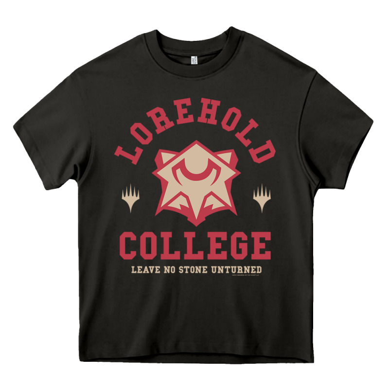 Magic The Gathering Strixhaven Lorehold School Motto Heavy Core Tee by linhVisuals | Teevron
