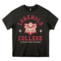 Magic The Gathering Strixhaven Lorehold School Motto Heavy Core Tee | Teevron