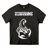 Asphalt scorpion Heavy Core Tee - linhVisuals