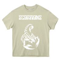 Mossy scorpion Heavy Core Tee - linhVisuals
