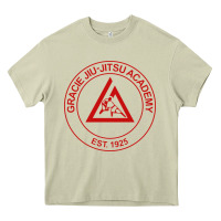 Mossy gracie jiu jitsu academy Heavy Core Tee - linhVisuals