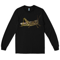 Black Grasshopper Long Sleeve Tee - LillyAllenDesigns